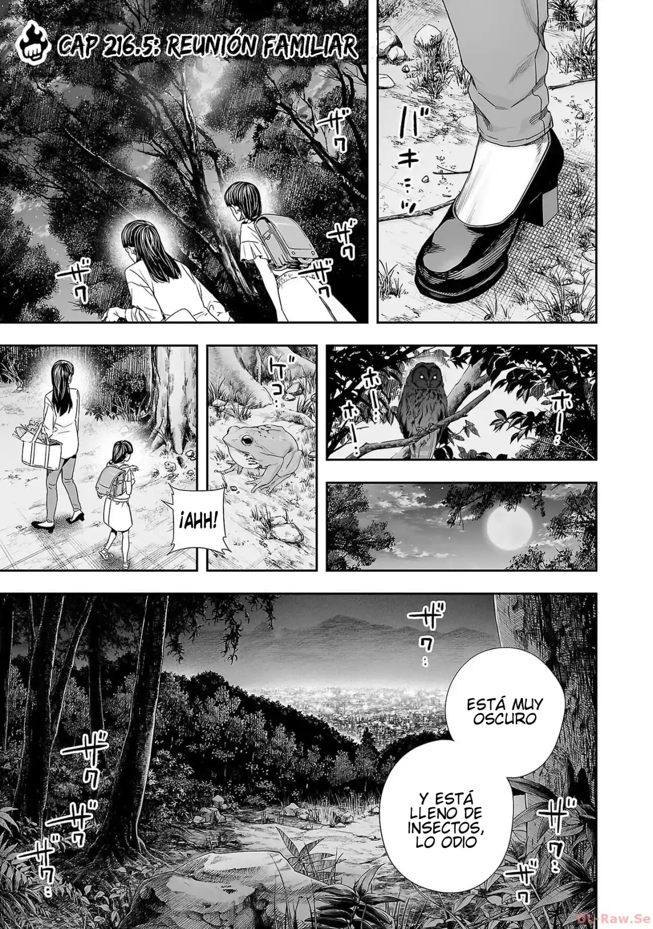 TSUYOSHI: Aquel Contra Quien Nadie Puede Ganar: Chapter 216 - Page 1