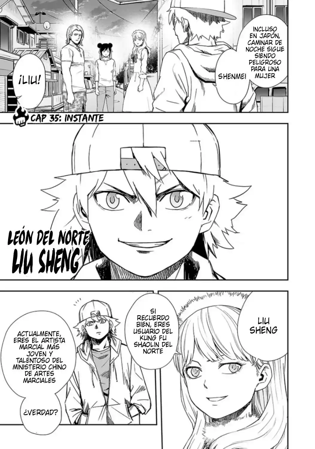 TSUYOSHI: Aquel Contra Quien Nadie Puede Ganar: Chapter 35 - Page 1