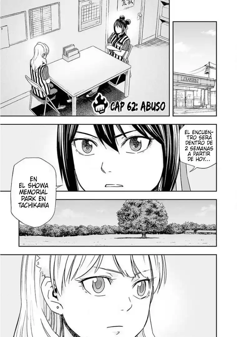 TSUYOSHI: Aquel Contra Quien Nadie Puede Ganar: Chapter 62 - Page 1