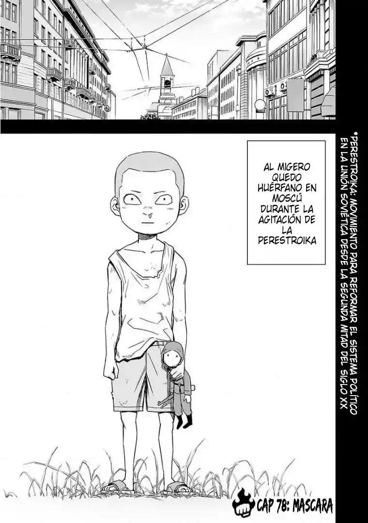 TSUYOSHI: Aquel Contra Quien Nadie Puede Ganar: Chapter 78 - Page 1