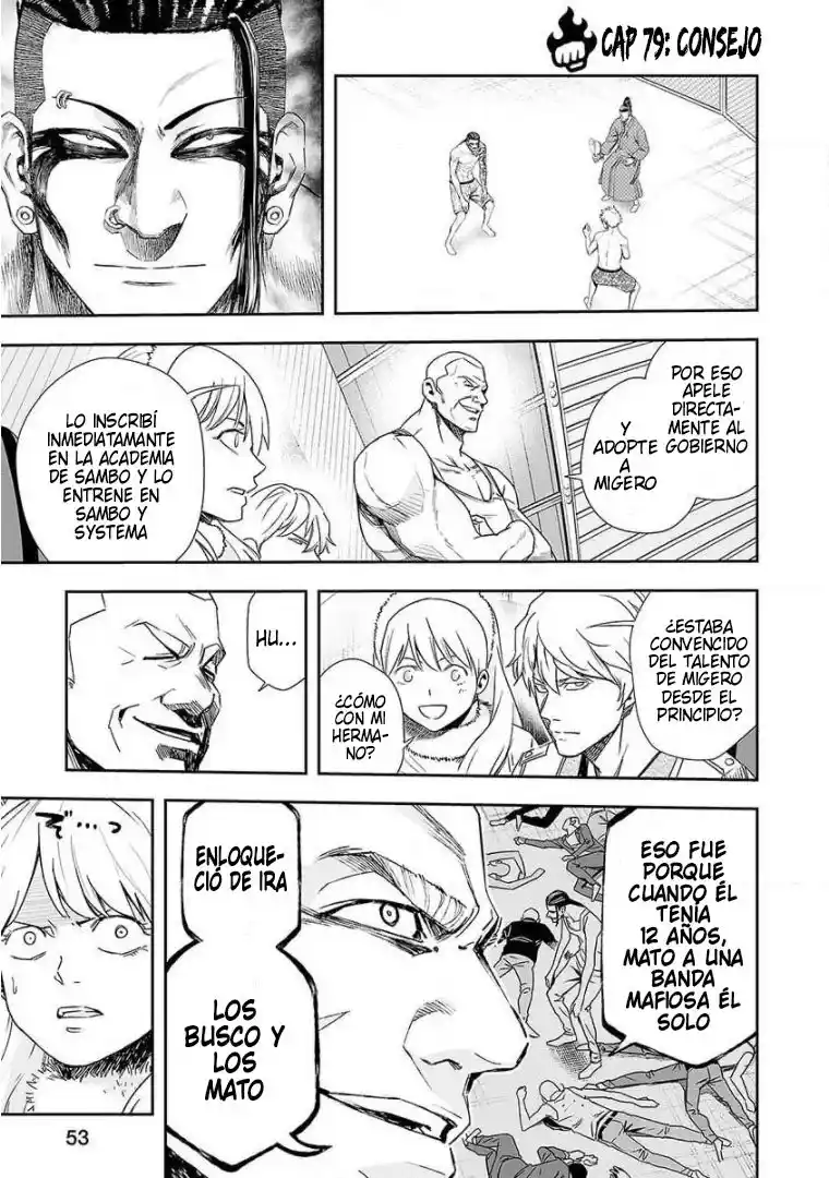 TSUYOSHI: Aquel Contra Quien Nadie Puede Ganar: Chapter 79 - Page 1