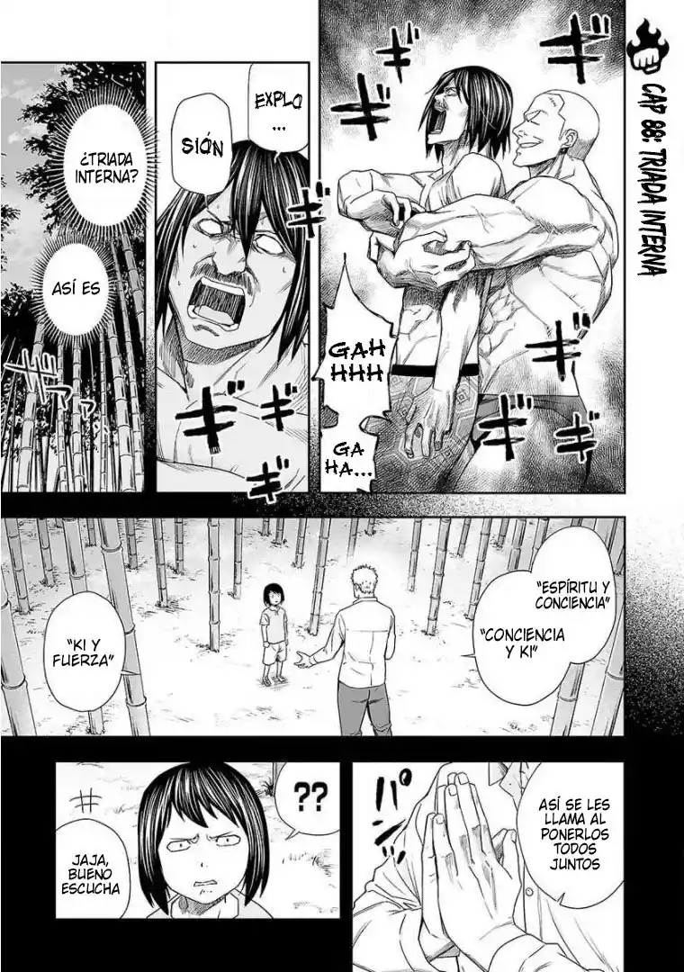 TSUYOSHI: Aquel Contra Quien Nadie Puede Ganar: Chapter 88 - Page 1