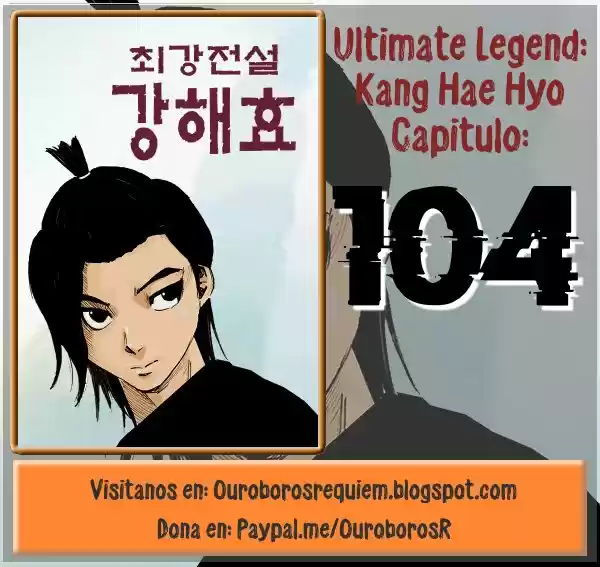 Ultimate Legend: Kang Hae Hyo: Chapter 104 - Page 1
