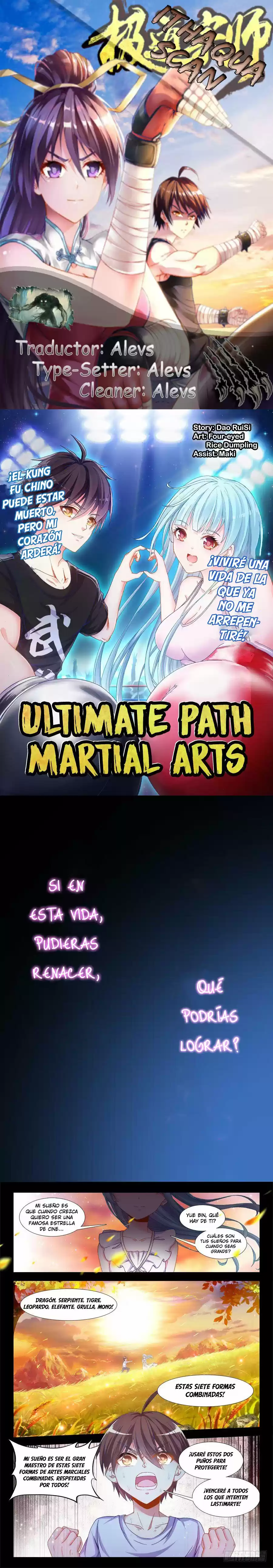 Ultimate Path Martial Arts: Chapter 1 - Page 1