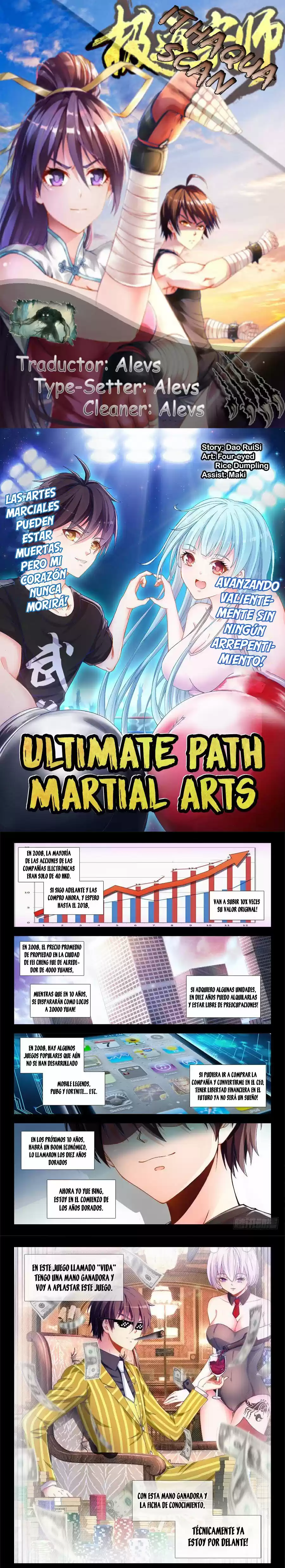 Ultimate Path Martial Arts: Chapter 2 - Page 1