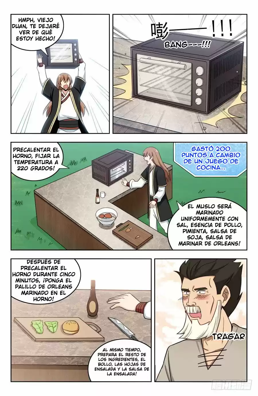 Ultimate Scheming System: Chapter 189 - Page 1