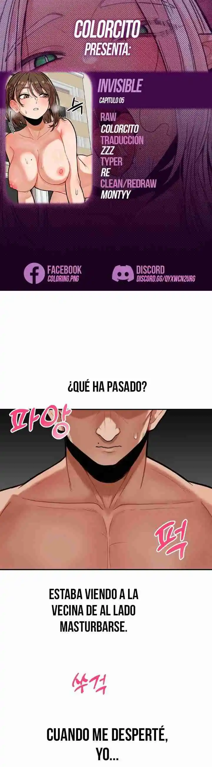 Un Beso Invisible: Chapter 5 - Page 1