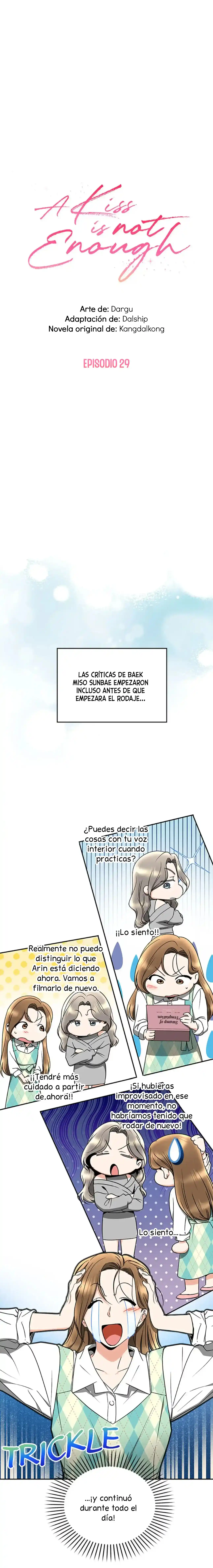 Un Beso No Es Suficiente: Chapter 29 - Page 1