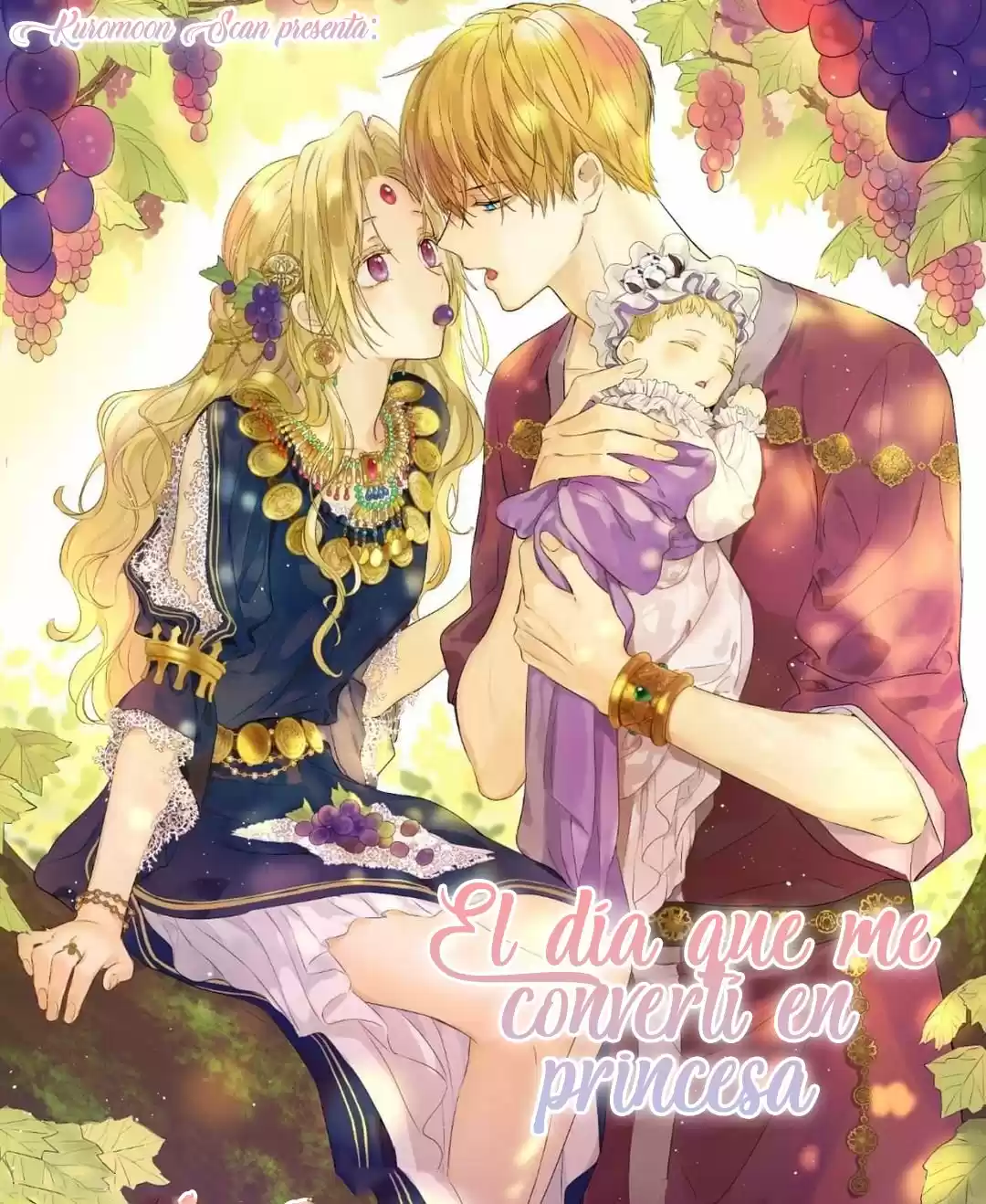 Un Día Me Convertí En Una Princesa: Chapter 100 - Page 1