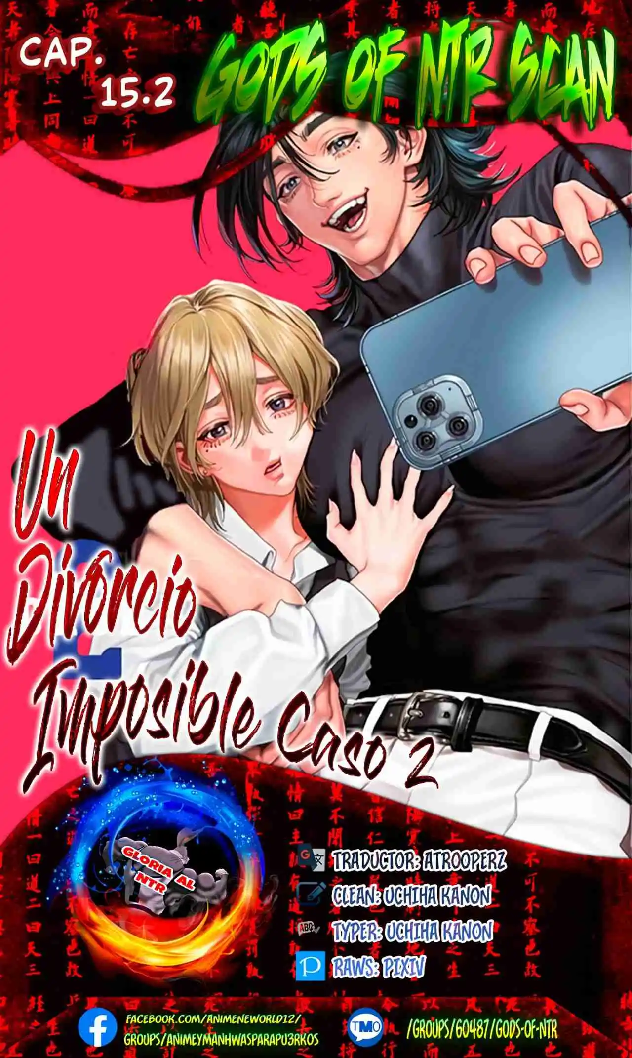 UN DIVORCIO IMPOSIBLE CASO 2: Chapter 15 - Page 1