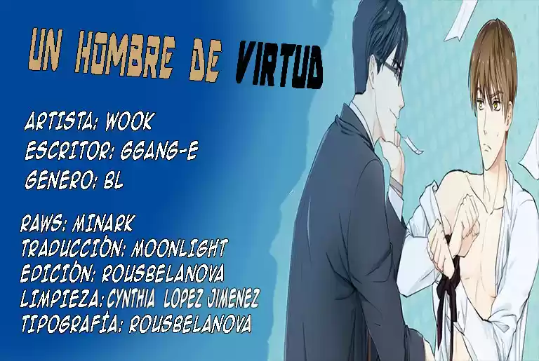 Un Hombre De Virtud A Man Of Virtue: Chapter 12 - Page 1