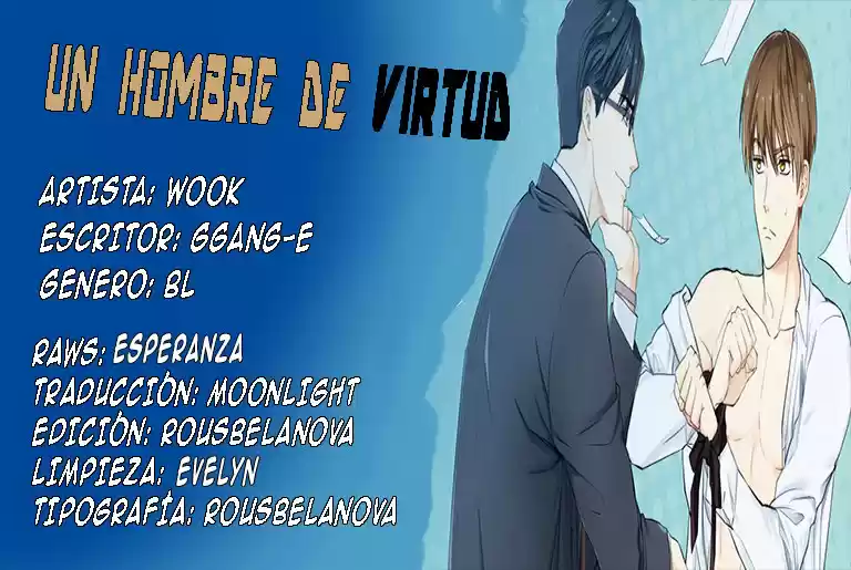 Un Hombre De Virtud A Man Of Virtue: Chapter 13 - Page 1