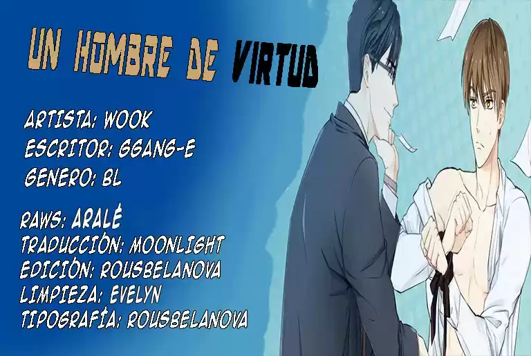 Un Hombre De Virtud A Man Of Virtue: Chapter 14 - Page 1