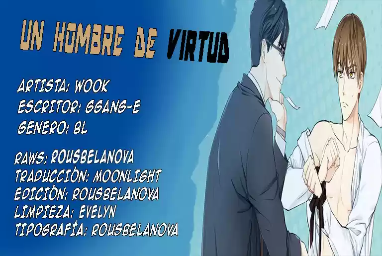 Un Hombre De Virtud A Man Of Virtue: Chapter 15 - Page 1