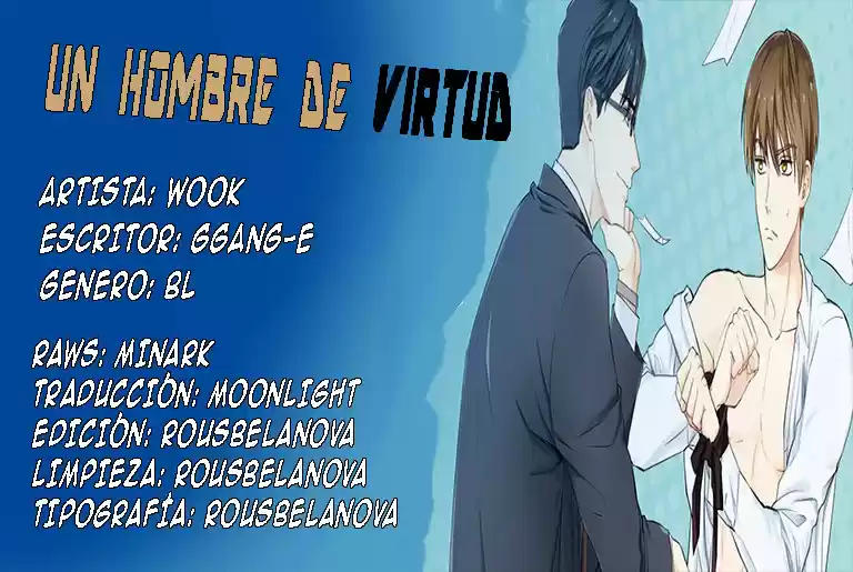 Un Hombre De Virtud A Man Of Virtue: Chapter 3 - Page 1