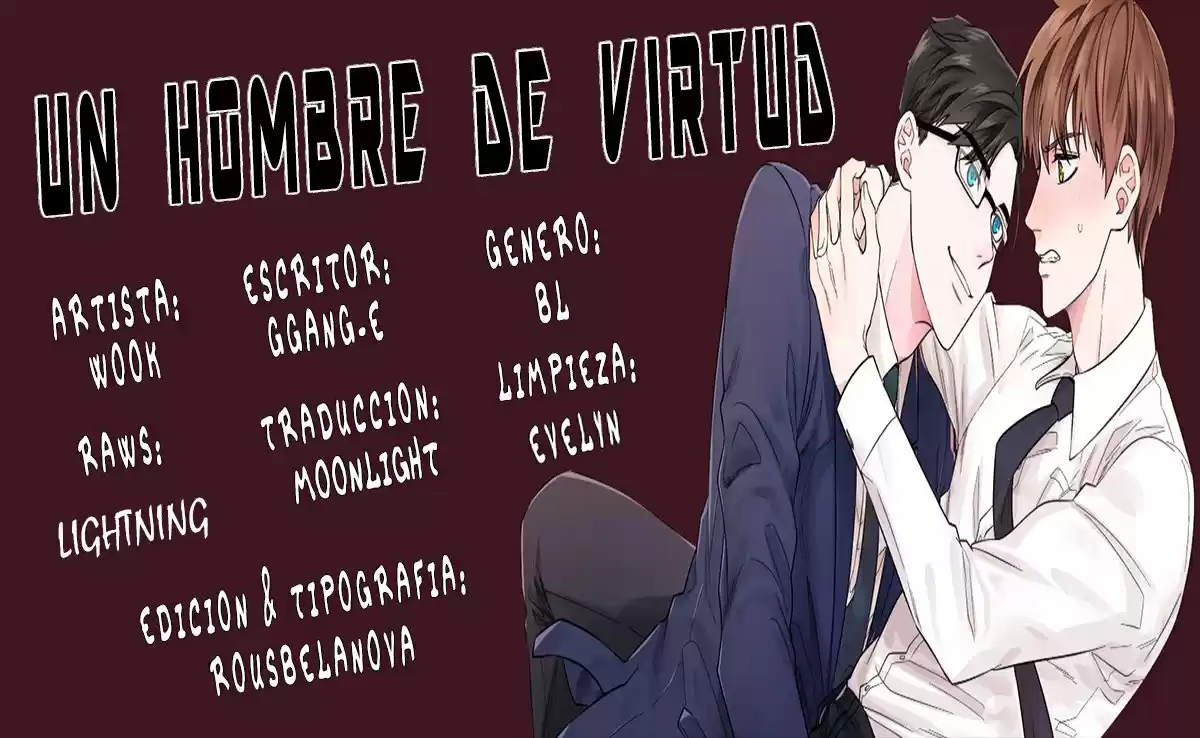 Un Hombre De Virtud A Man Of Virtue: Chapter 67 - Page 1