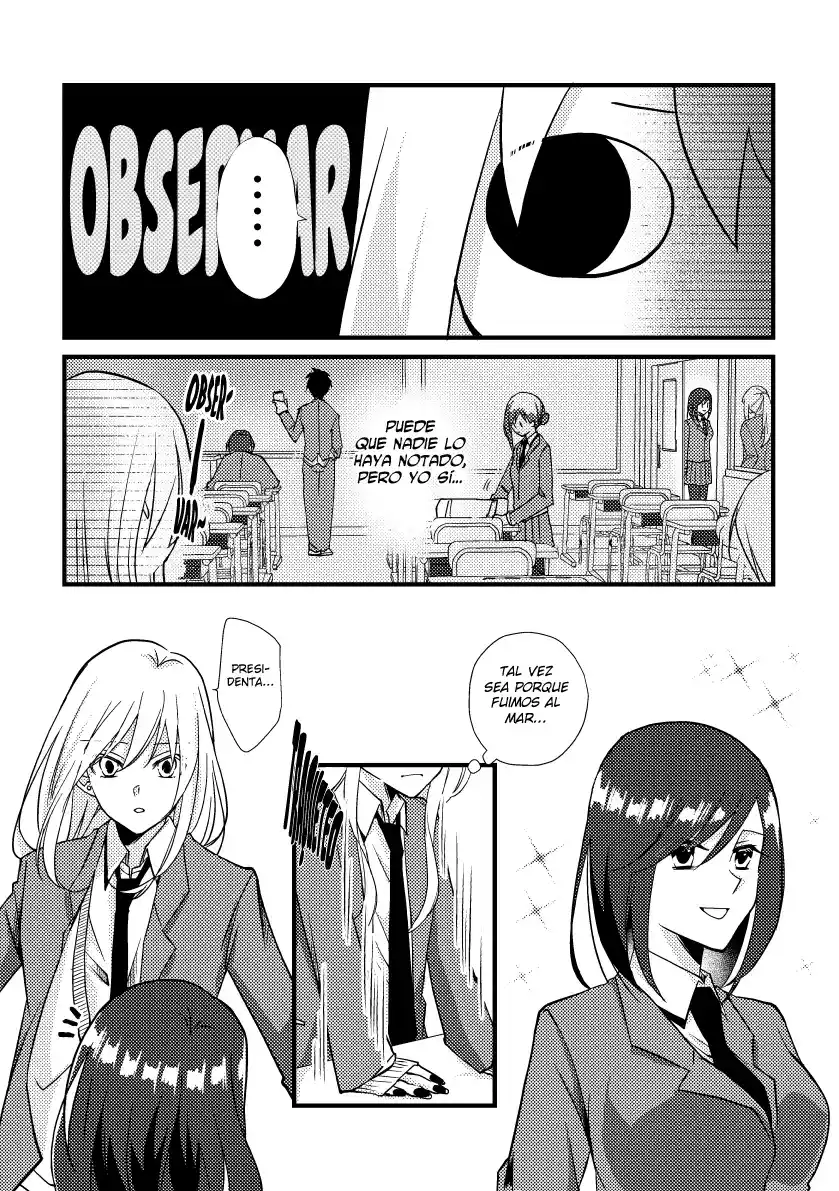 Un Medio Especial: Chapter 27 - Page 1