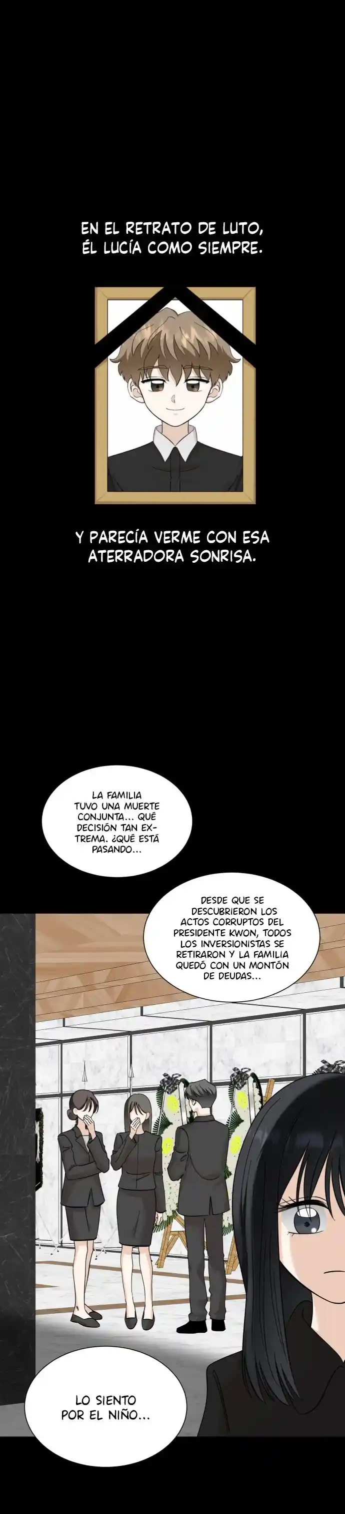 Un Nuevo Comienzo Con Alguien Que Murió: Chapter 2 - Page 1