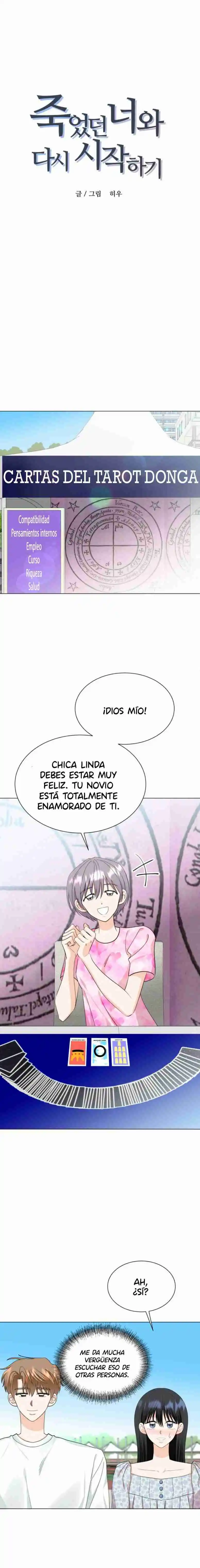 Un Nuevo Comienzo Con Alguien Que Murió: Chapter 33 - Page 1