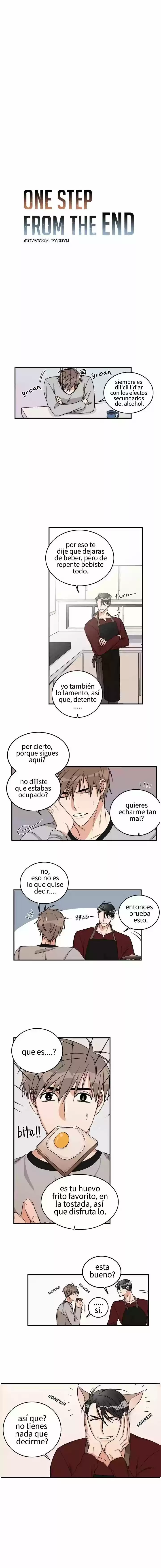 Un Paso Desde El Final: Chapter 12 - Page 1