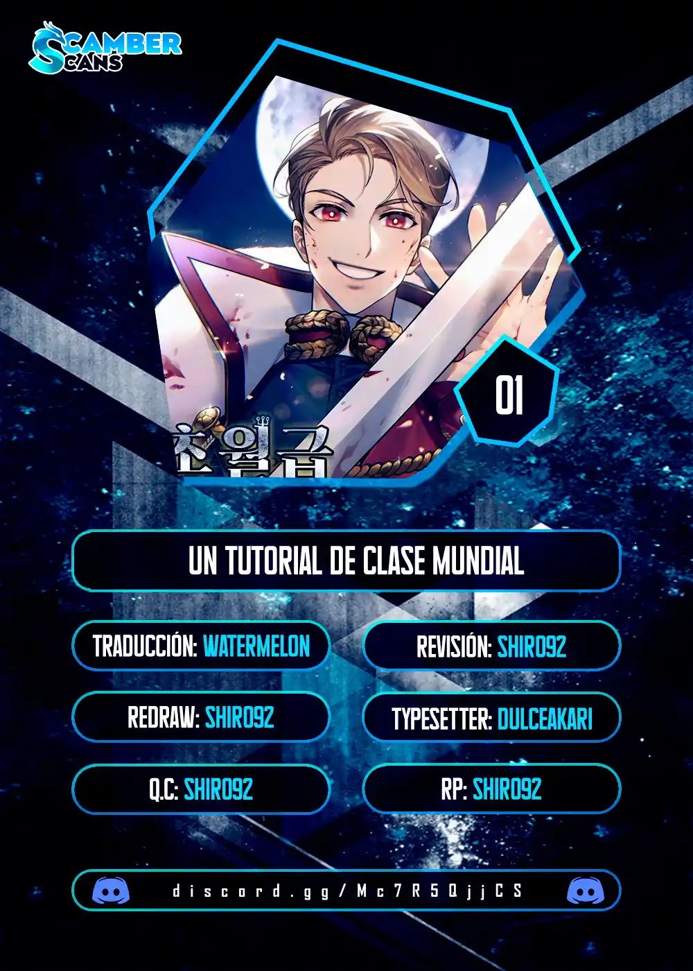 Un Tutorial De Clase Mundial: Chapter 1 - Page 1