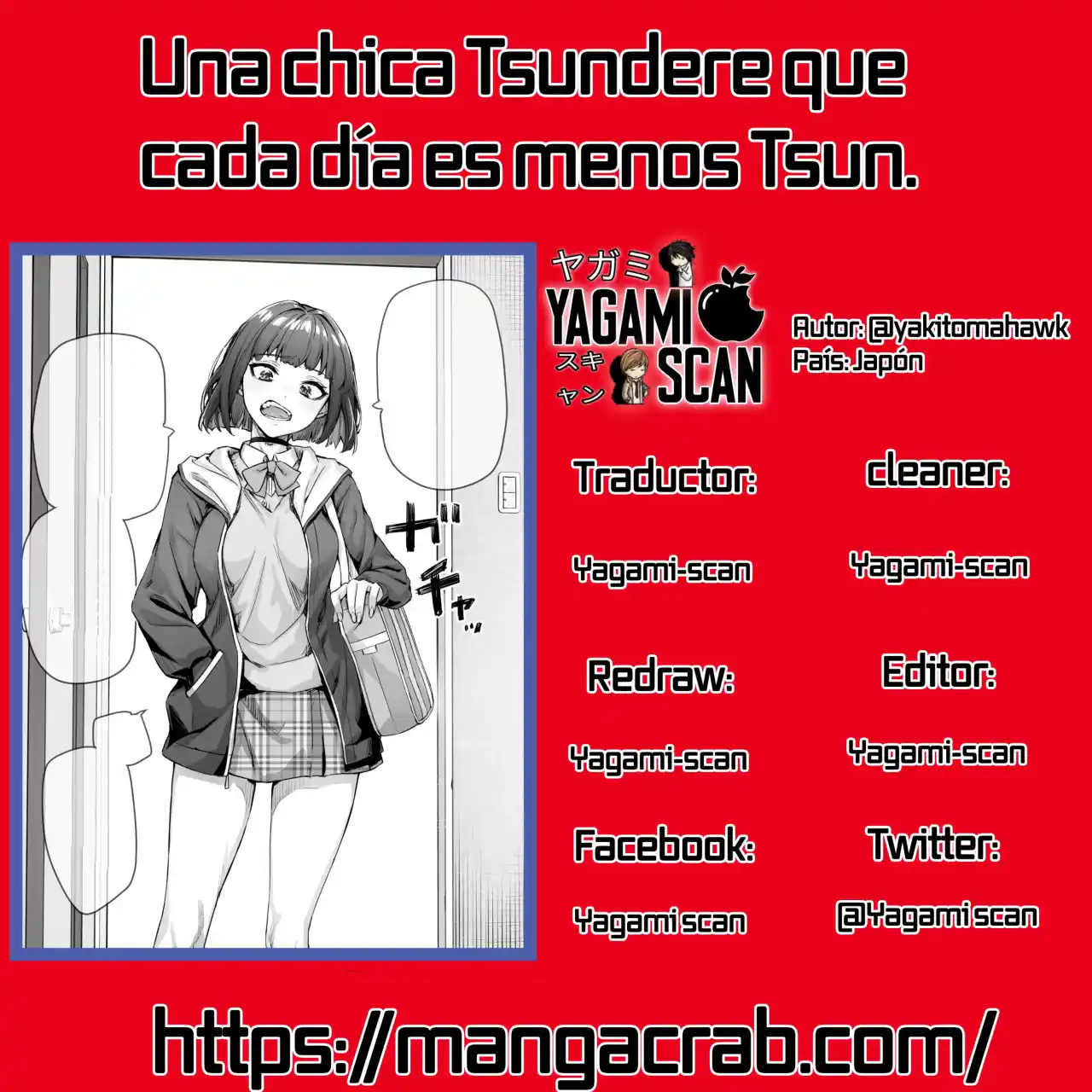 Una Chica Tsundere Que Cada Día Es Menos Tsun.: Chapter 1 - Page 1