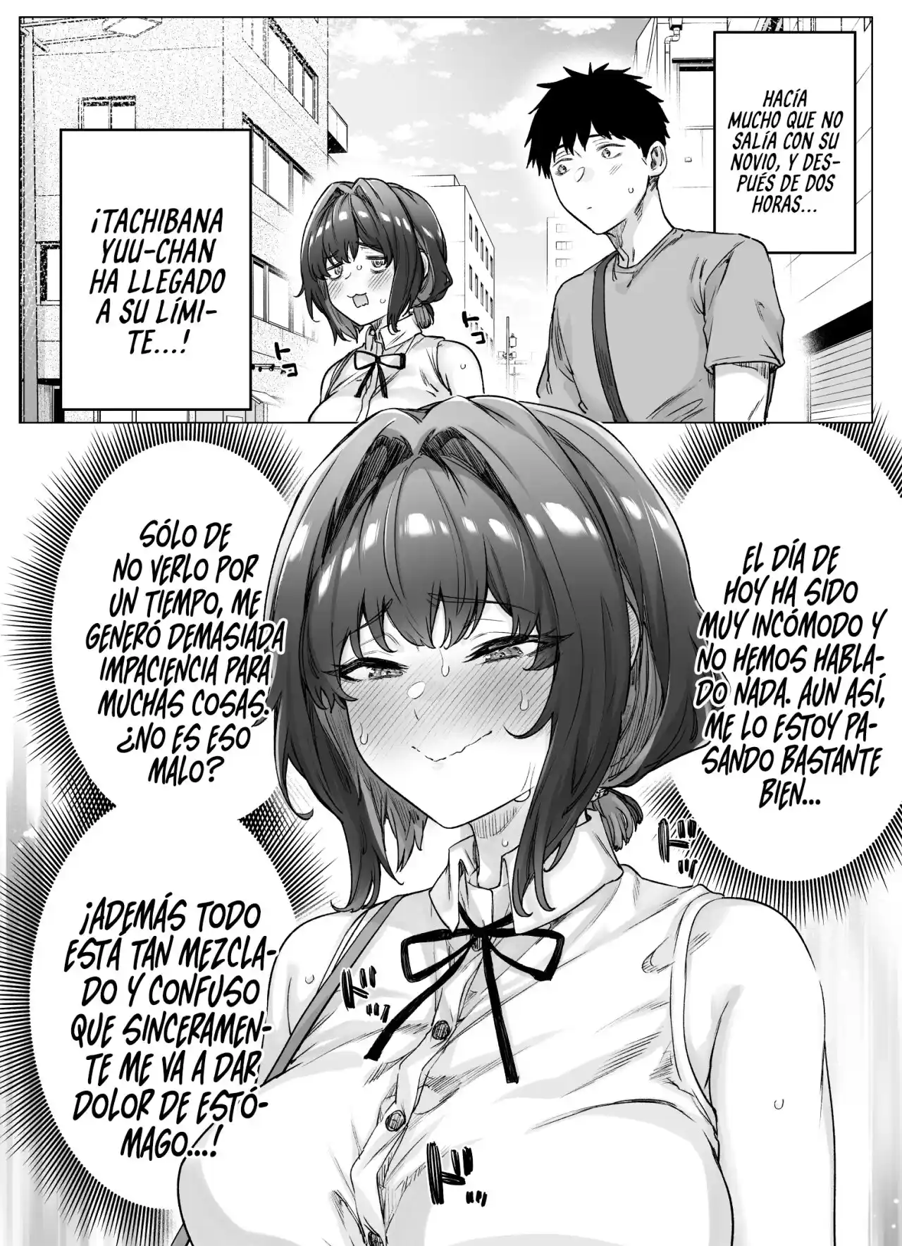 Una Chica Tsundere Que Cada Día Es Menos Tsun.: Chapter 85 - Page 1