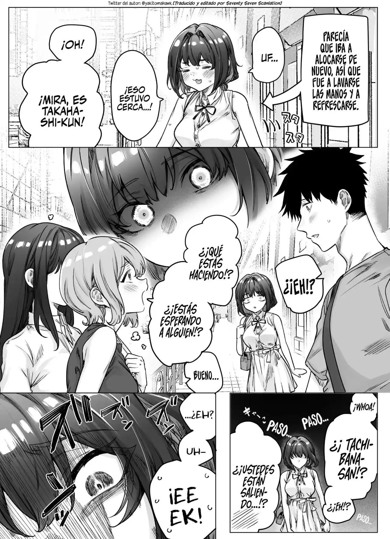 Una Chica Tsundere Que Cada Día Es Menos Tsun.: Chapter 86 - Page 1