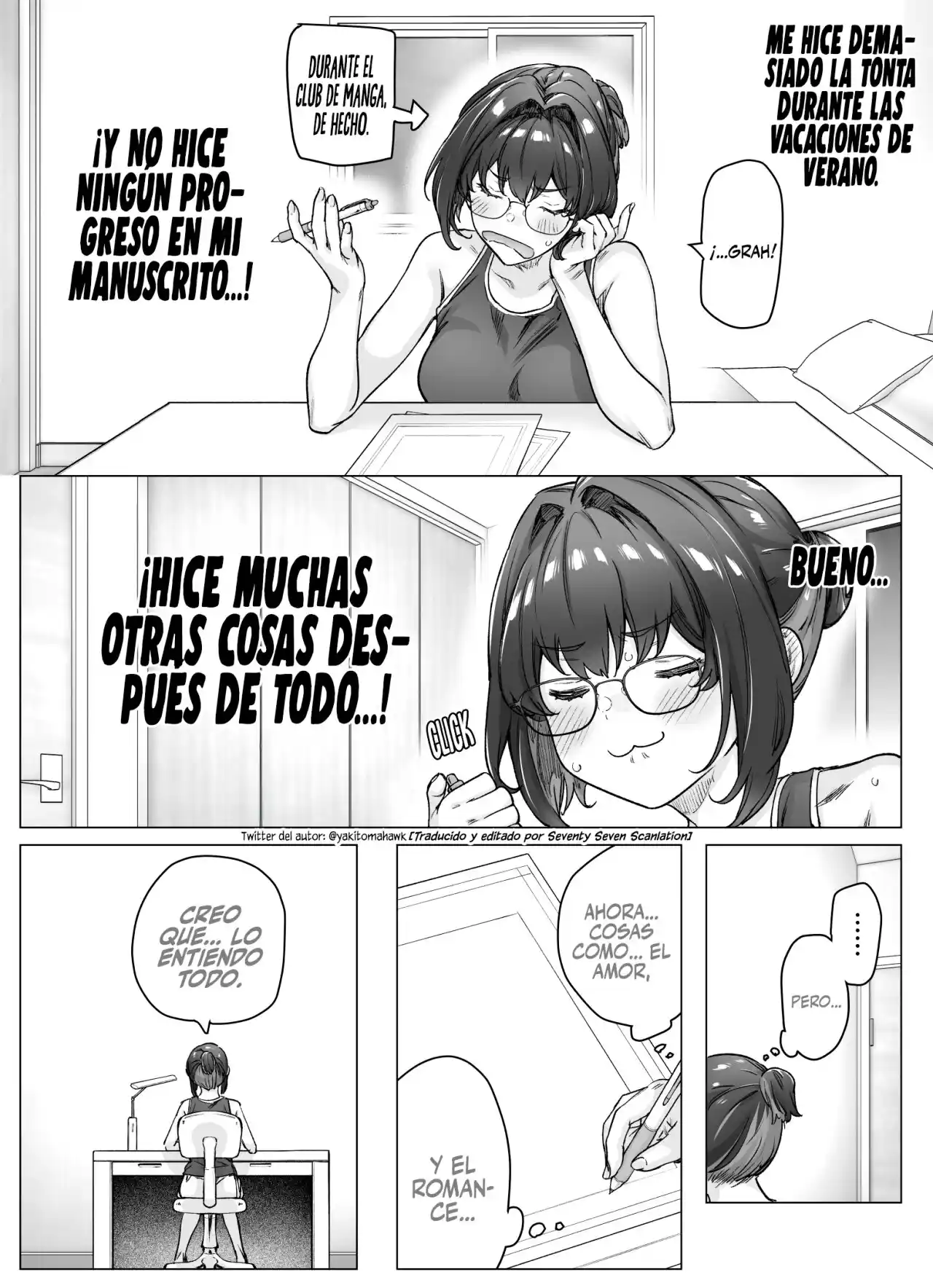 Una Chica Tsundere Que Cada Día Es Menos Tsun.: Chapter 90 - Page 1