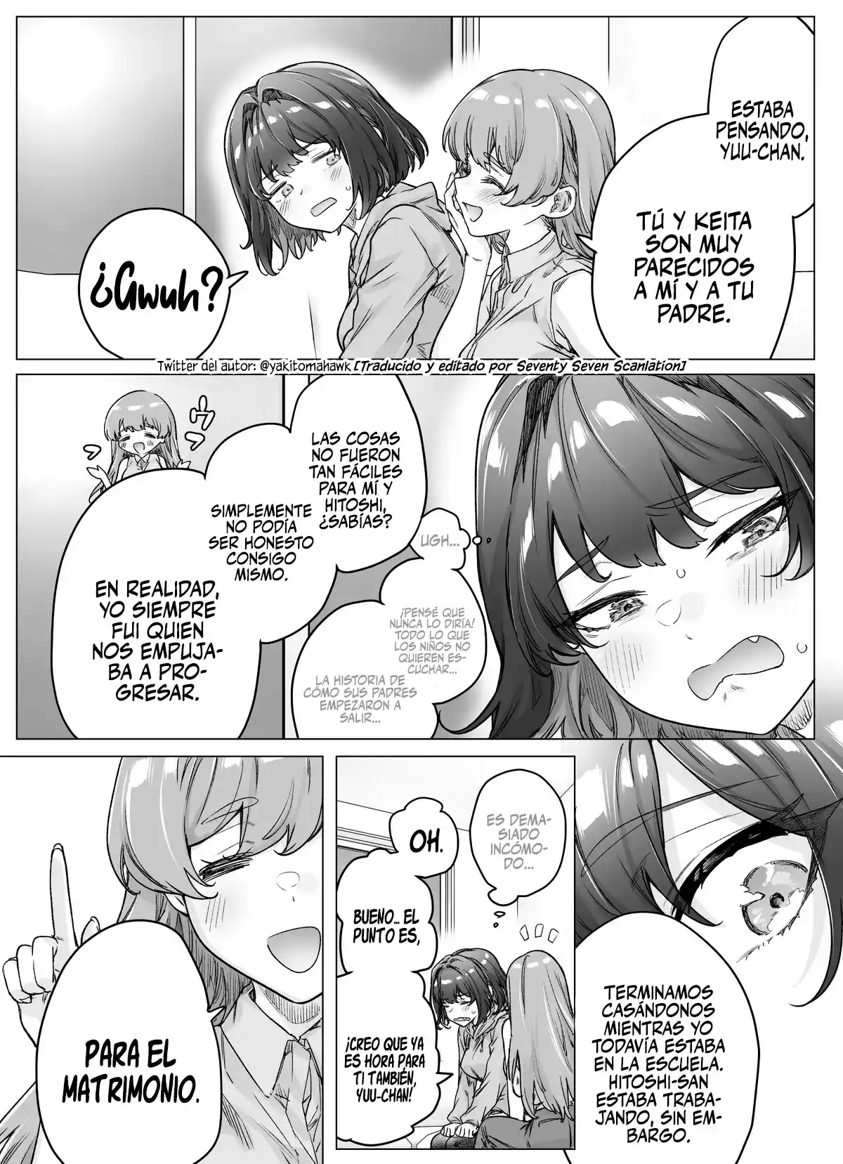 Una Chica Tsundere Que Cada Día Es Menos Tsun.: Chapter 92 - Page 1