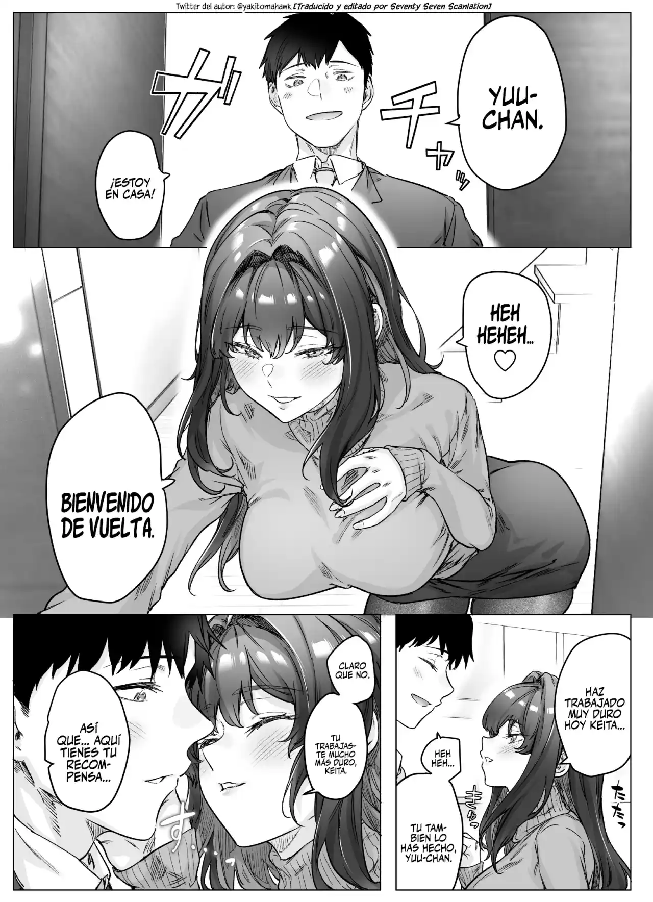 Una Chica Tsundere Que Cada Día Es Menos Tsun.: Chapter 93 - Page 1