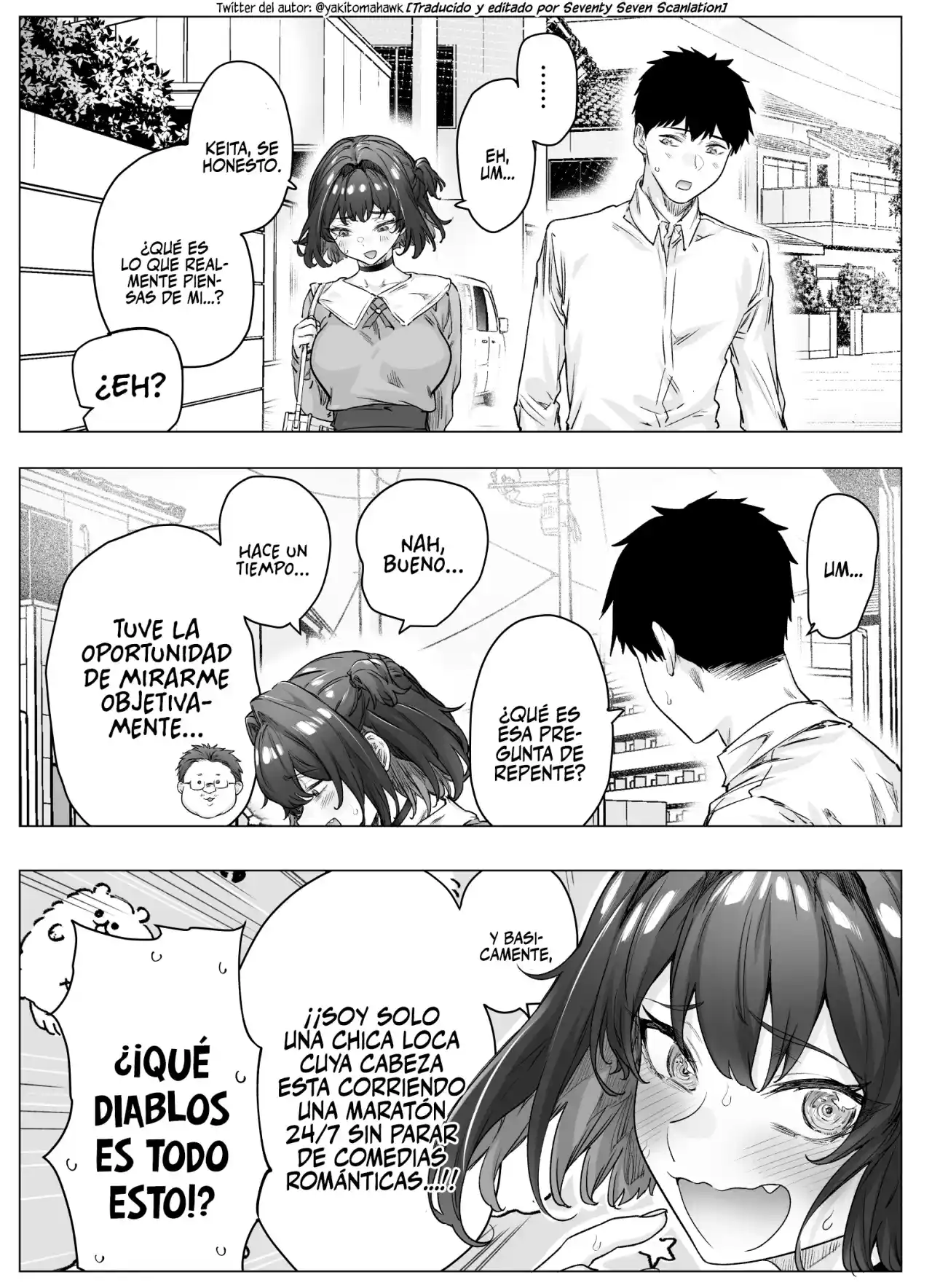 Una Chica Tsundere Que Cada Día Es Menos Tsun.: Chapter 99 - Page 1