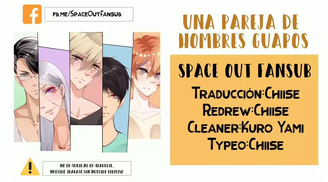 Una Pareja De Hombres Guapos: Chapter 34 - Page 1