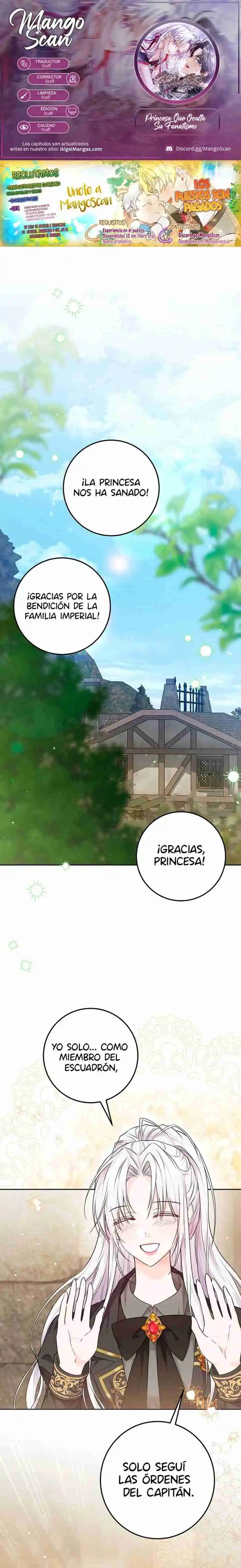 UNA PRINCESA QUE TRABAJA DURO POR SU FAVORITO: Chapter 15 - Page 1