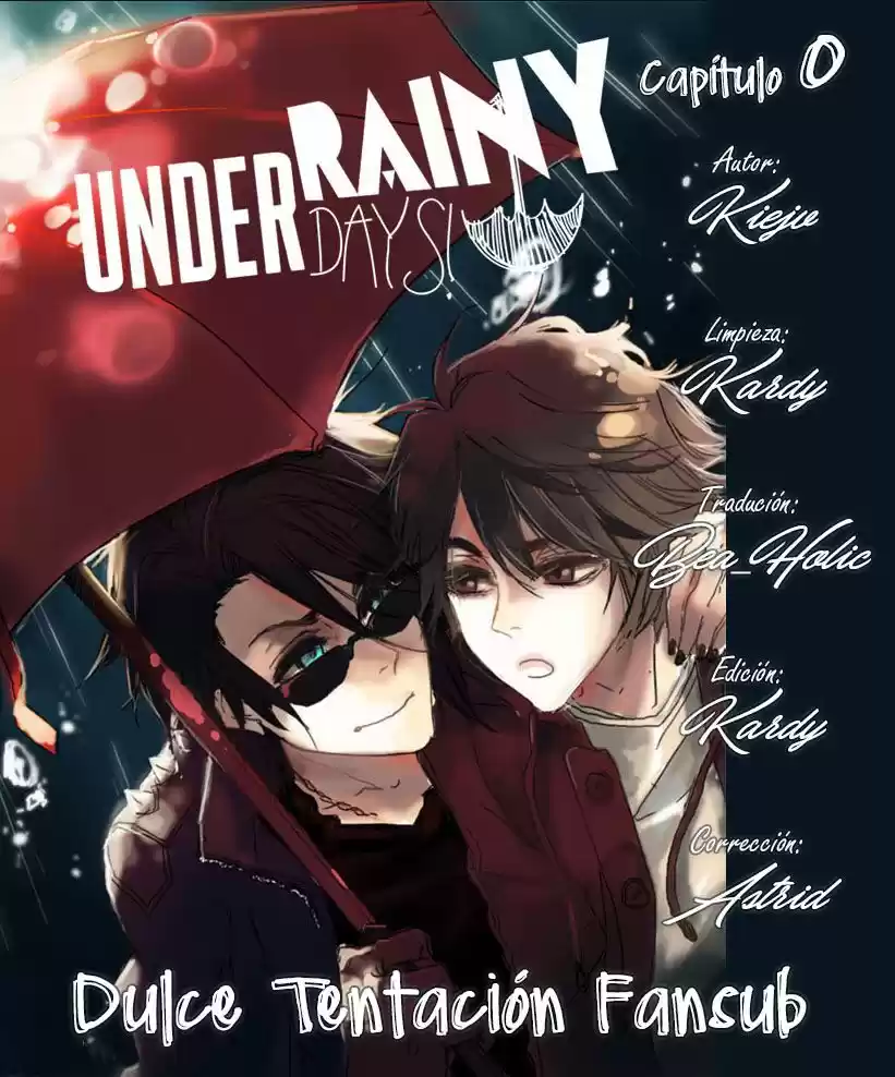 Under Rainy Days: Chapter 0 - Page 1