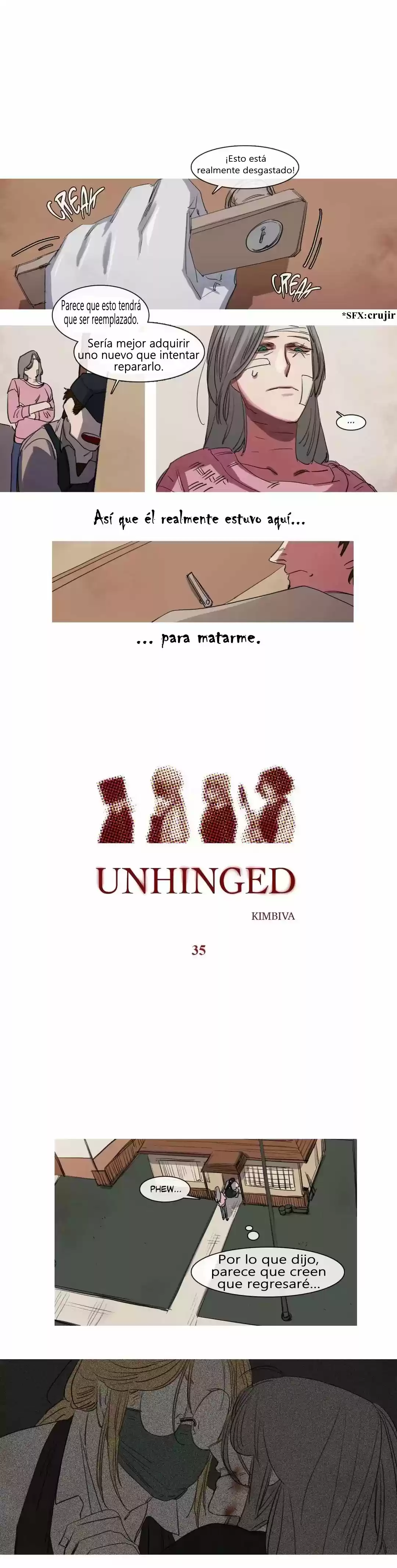 Unhinged: Chapter 35 - Page 1