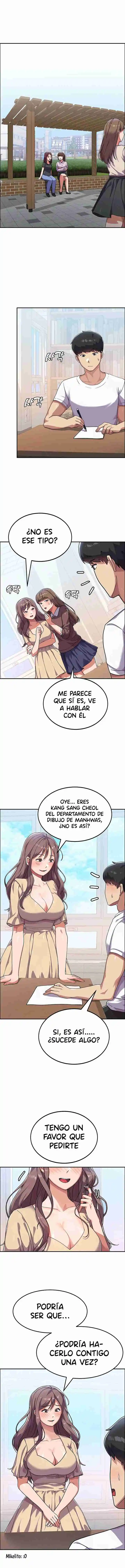 Universidad Militar De Mujeres: Chapter 3 - Page 1