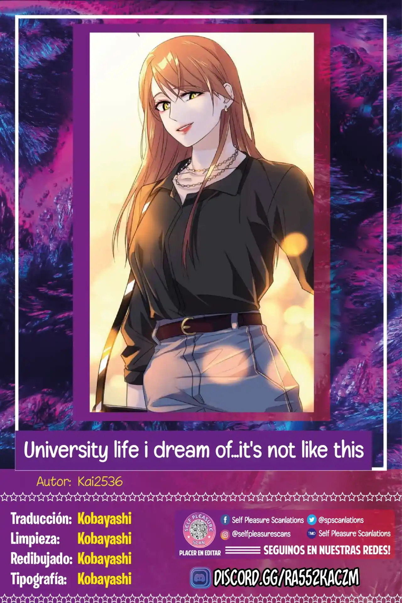 University Life I Dream Of...It's Not Like This: Chapter 61 - Page 1