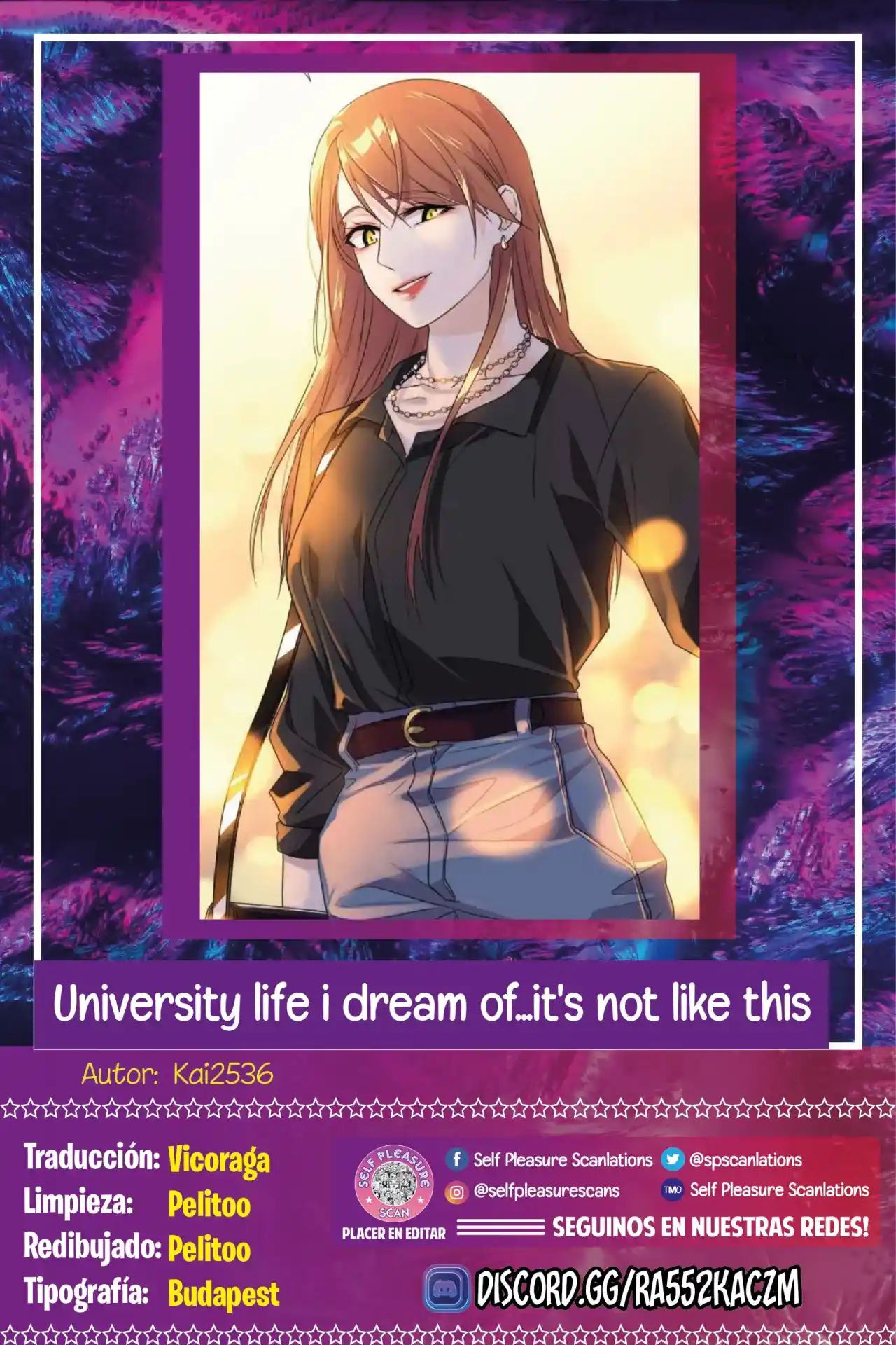 University Life I Dream Of...It's Not Like This: Chapter 62 - Page 1