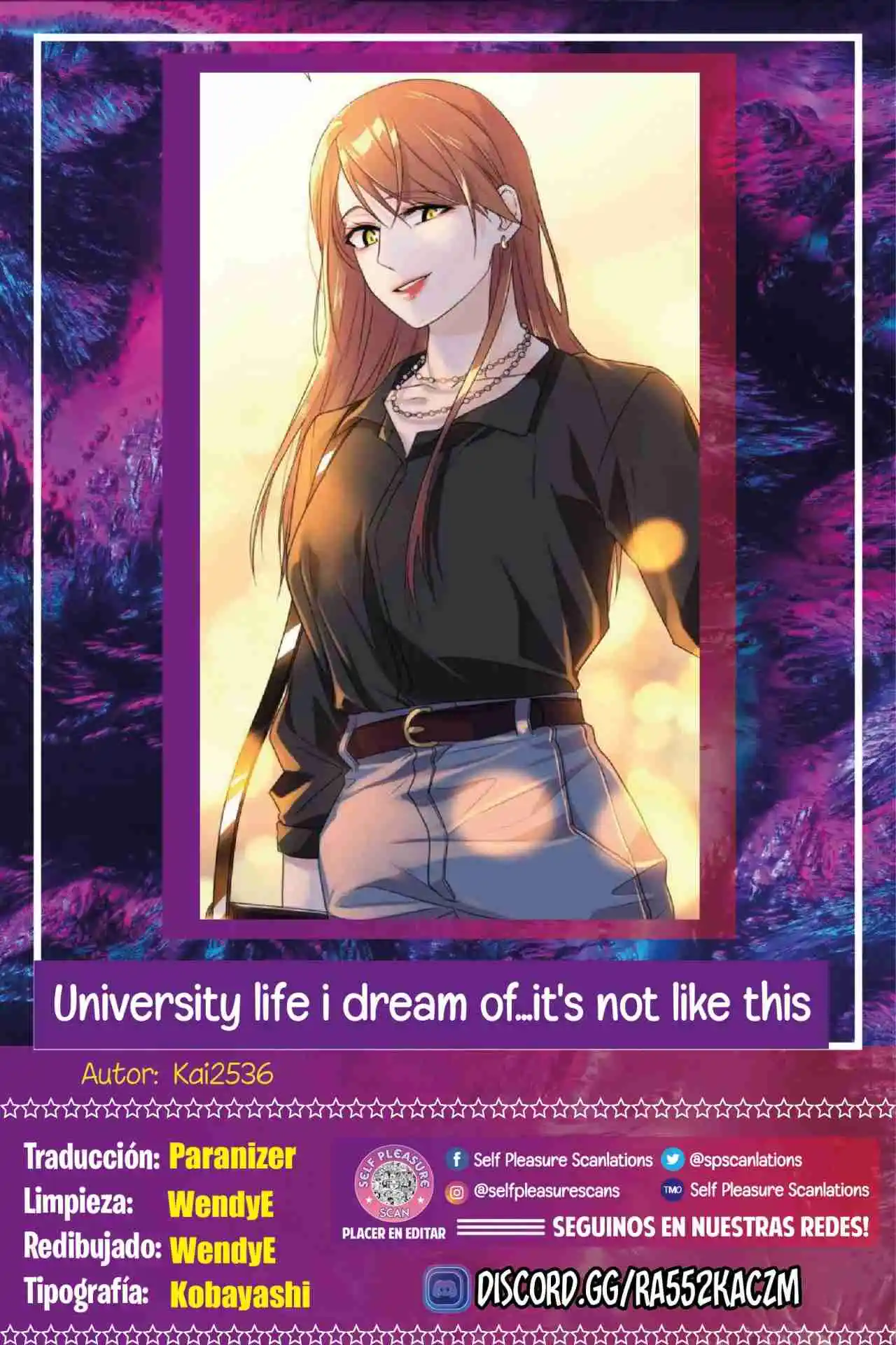 University Life I Dream Of...It's Not Like This: Chapter 79 - Page 1