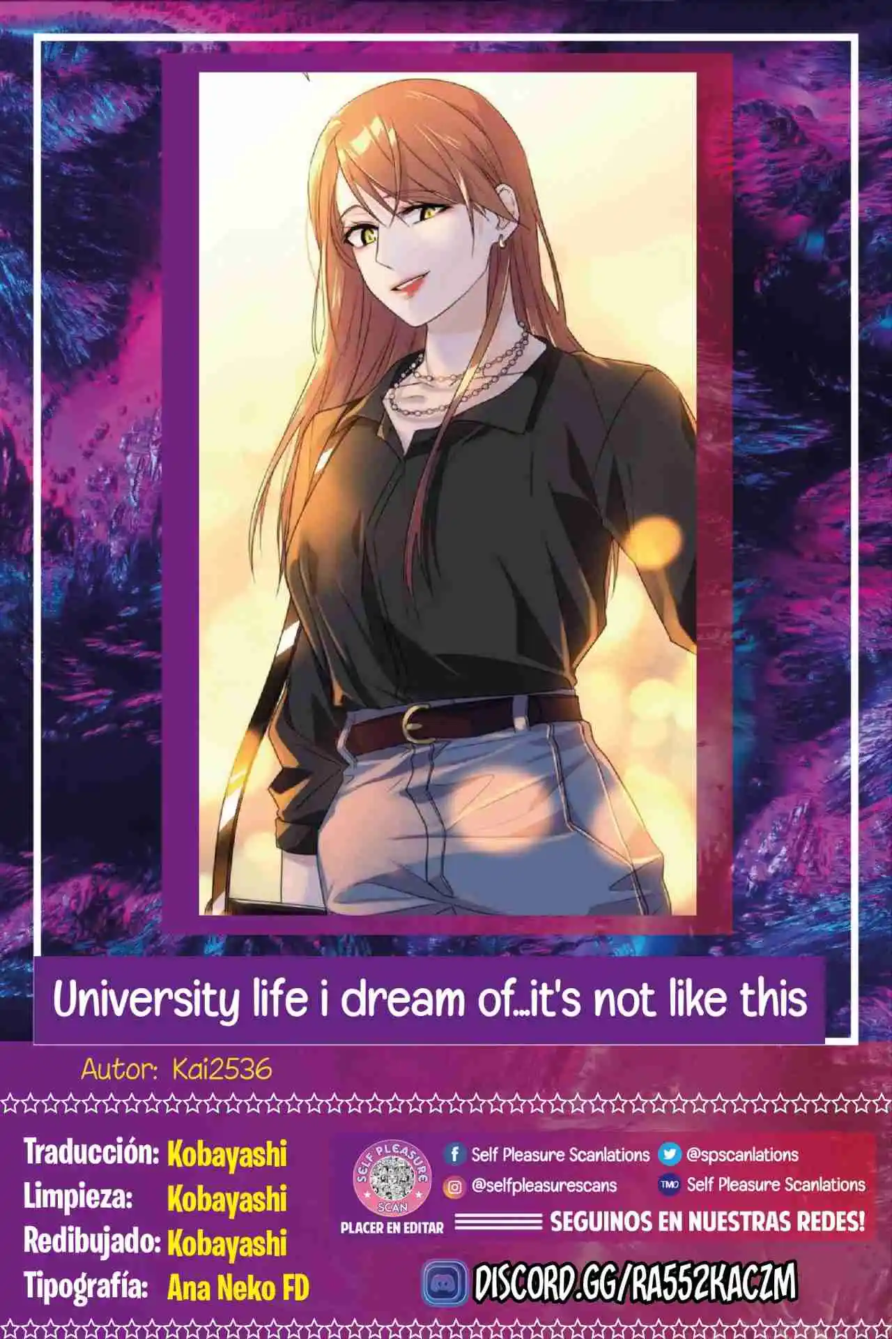 University Life I Dreamed Of… It's Not Like This: Chapter 61 - Page 1