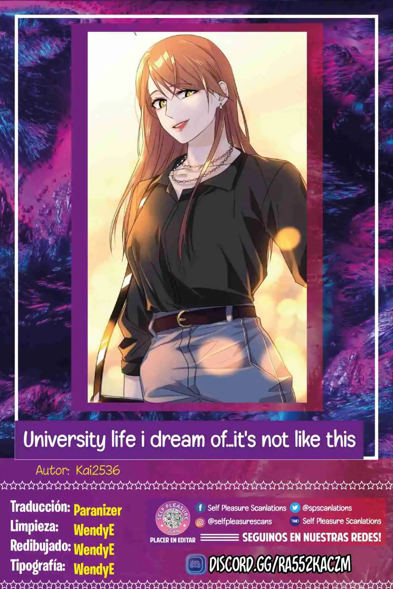 University Life I Dreamed Of… It's Not Like This: Chapter 75 - Page 1