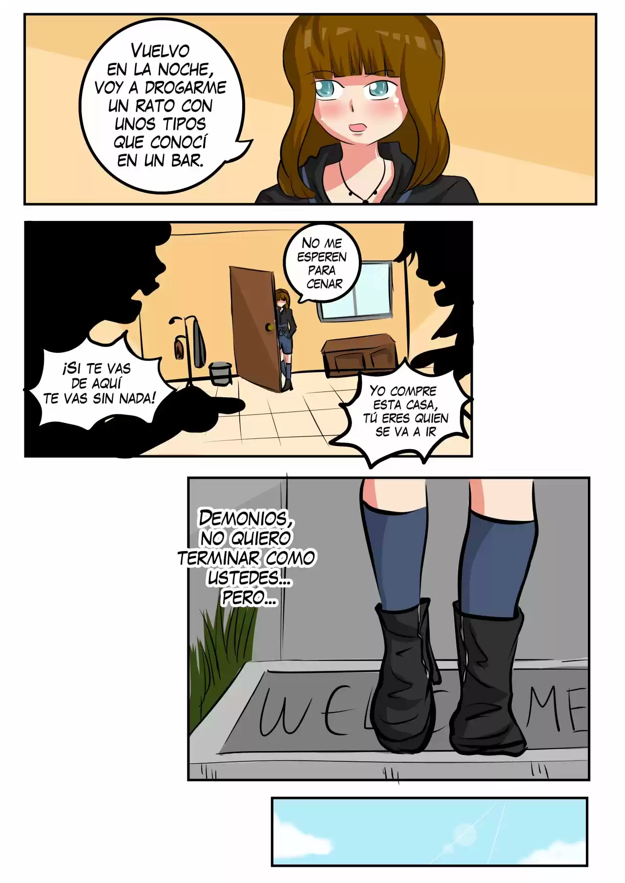 Unless: Chapter 19 - Page 1