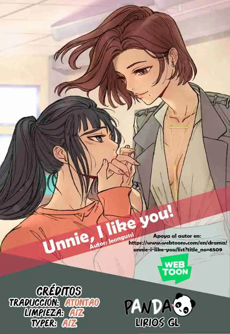 Unnie, I Like You: Chapter 1 - Page 1