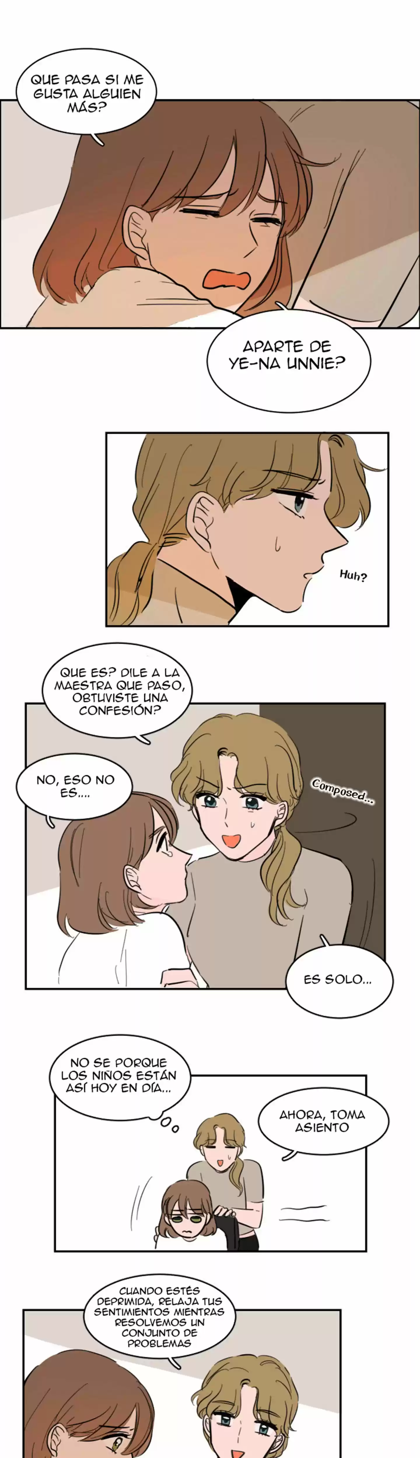 Unnie's Taste: Chapter 12 - Page 1