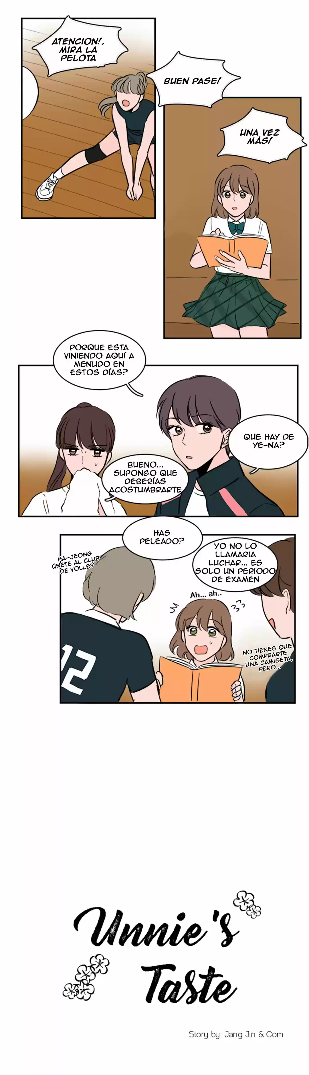 Unnie's Taste: Chapter 14 - Page 1