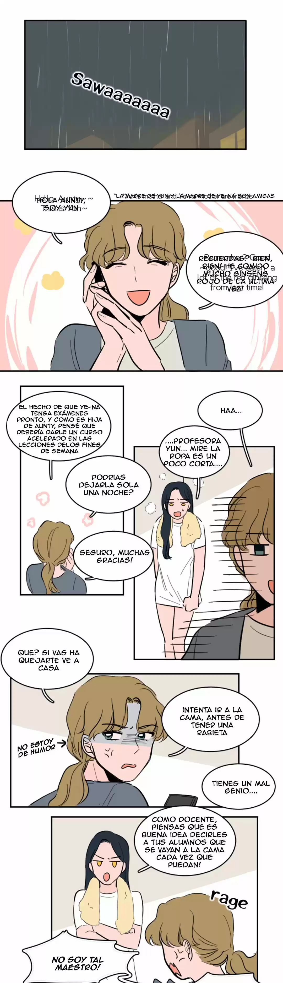 Unnie's Taste: Chapter 15 - Page 1