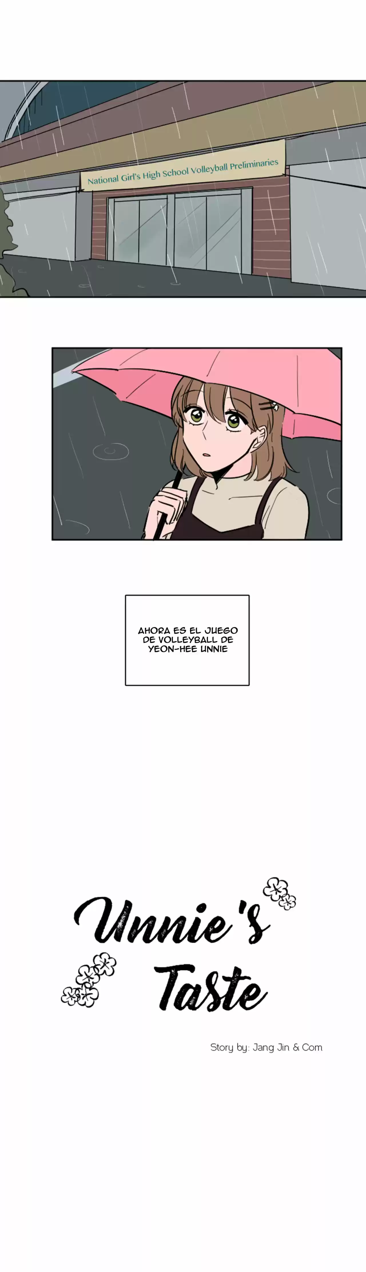 Unnie's Taste: Chapter 18 - Page 1