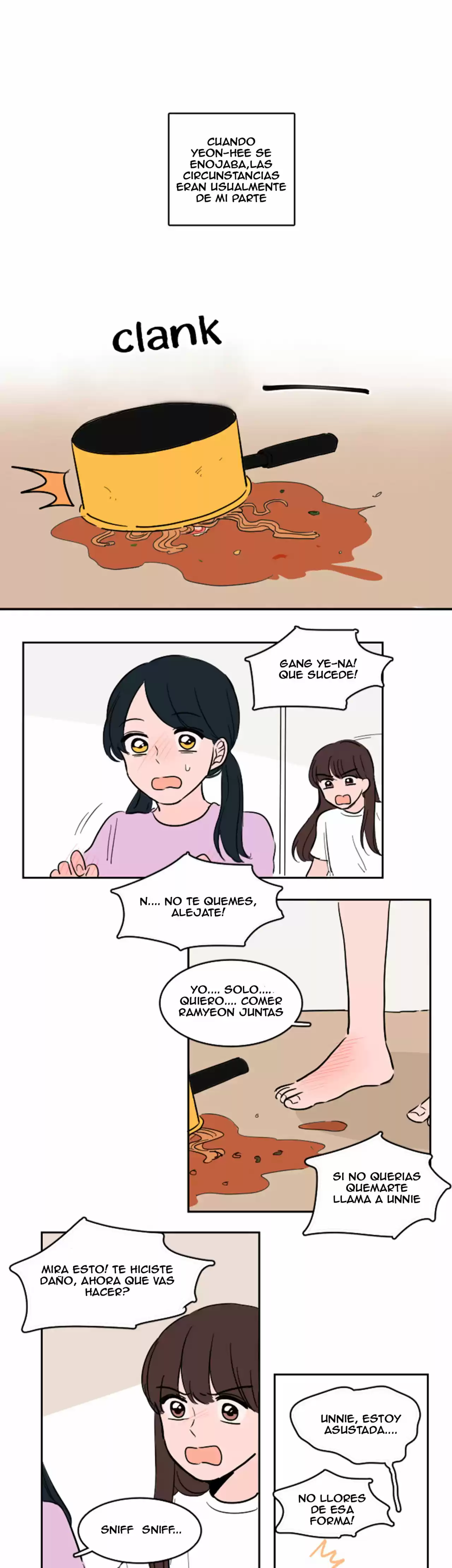 Unnie's Taste: Chapter 19 - Page 1