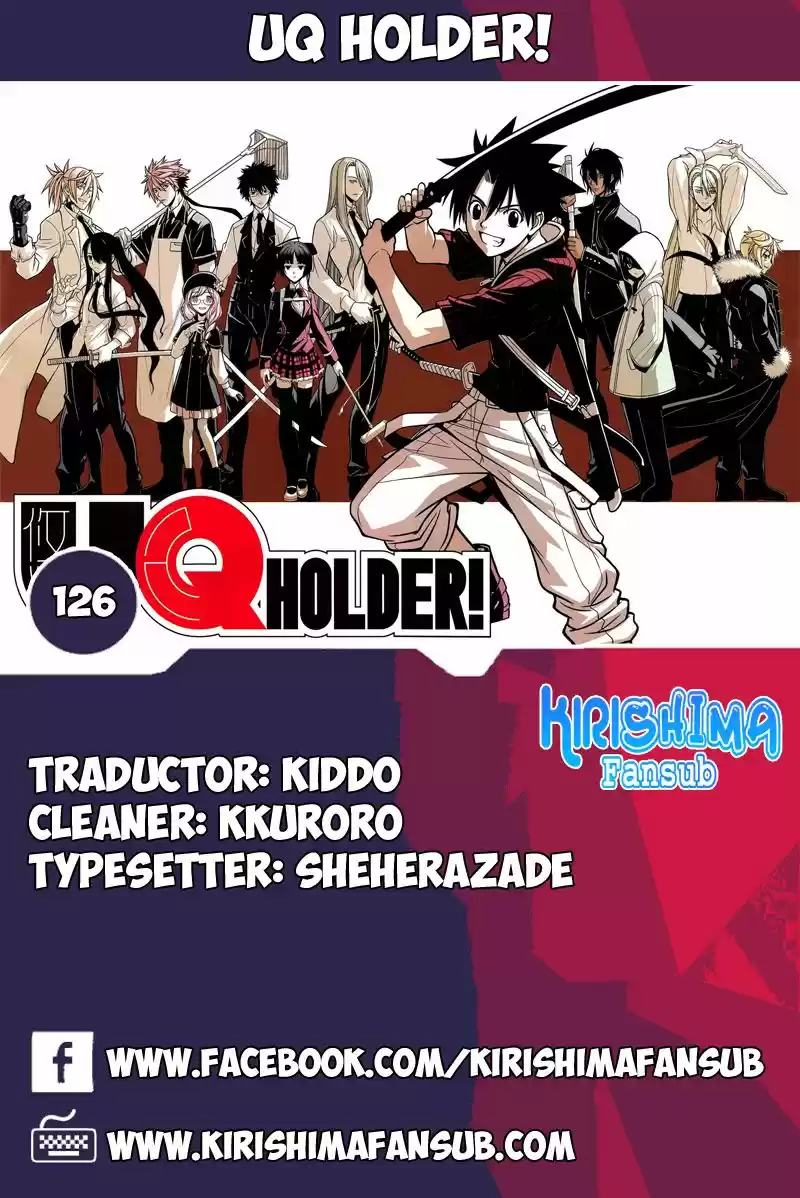 Uq Holder: Chapter 126 - Page 1